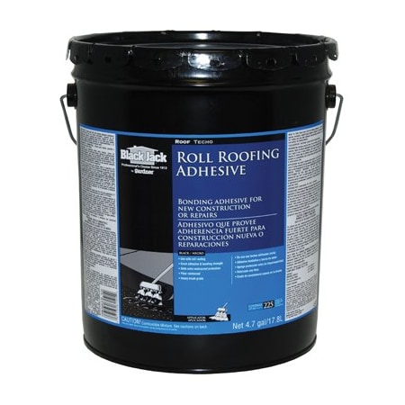 Black Jack Roll Roofing Adhesive Gloss Black Asphalt 5 gal Black 6150-9-30